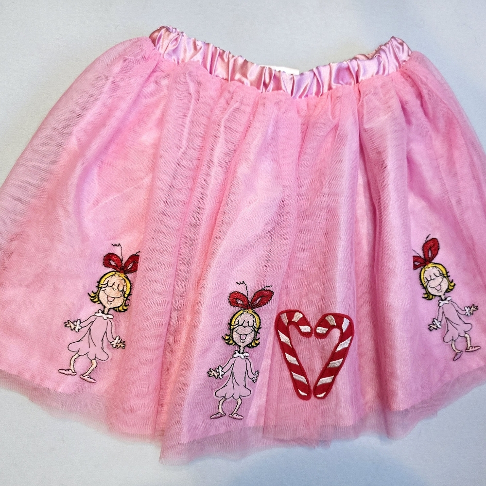 Hanna andersson grinch skirt